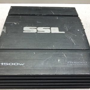 Soundstorm FR1500.1 1500W MONO A/B Car Audio Amplifier Power Amp Stereo MOSFET