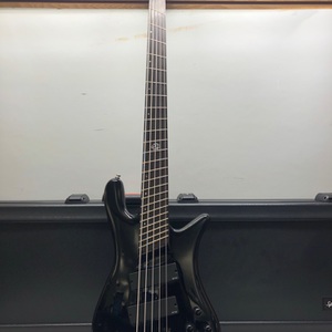 Spector NS Dimension HP 5 5-String Multi-Scale Electric Bass Guitar Solid Black 