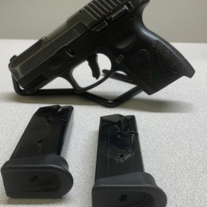 Taurus G2C 9mm Semi-Automatic Pistol w/2 Magazines 