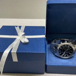 Michael Kors Lexington 44mm Stainless Steel Case and Band MK-8602
