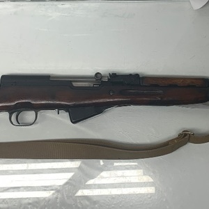 Russia 1954r SKS-45 7.62x39 Semi-Automatic Rifle w/9" Bayonet & 1 Magazine 