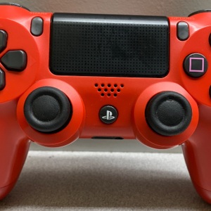 Sony Playstation 4 Controller Wireless Red CUH-ZCT2U