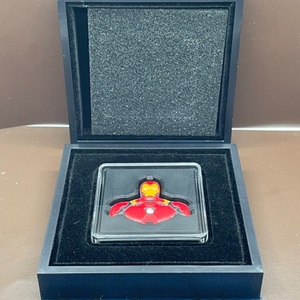 2023 Niue Iron Man 1 oz .999 Silver Coin by New Zealand Mint - Marvel Comics