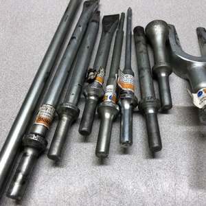 Snap-On 9pc Air Hammer Punch, Chisel & Hammer Set 
