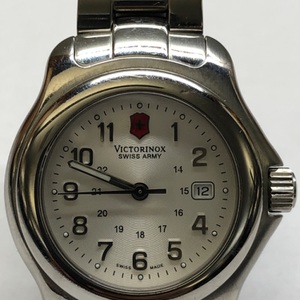 Victorinox Swiss Army Officers Women Silver Tone 30mm 24705