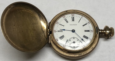 American Waltham Pocket Watch 1884