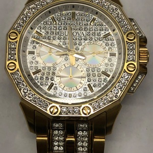 Bulova Men's Octava Silver Dial Watch 98C126