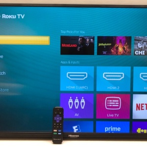Hisense 40-Inch Class H4 Series FHD Roku Smart TV 40H4030F1 1080P Full HD 