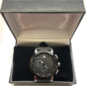 Movado Museum Sport Chronograph Watch 44mm 07.1.14.1162 w/Box 