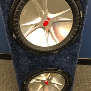Kicker Car Audio Comp Vr 15" Dual 4ohm 1000 Watts Subs in Box