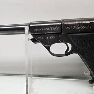 High Standard 102 Sport King .22 LR Semi-Automatic Pistol w/1 Magazine 