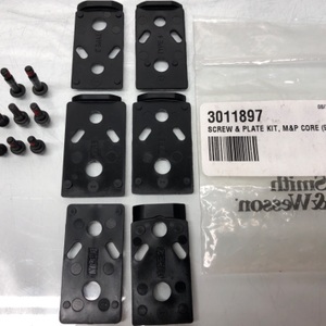 Smith & Wesson Screw & Plate Kit, M&P Core 9mm Only 