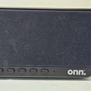 Onn Wireless Portable Bluetooth Speaker Boombox with Digital FM Radio
