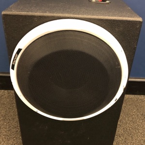 Alpine S-W12D4 12" Car Subwoofer S-Series Dual 4-ohm Voice Coils. 600 Watts