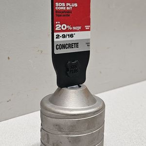 Milwaukee 2-9/16 in. Carbide SDS-PLUS Masonry Core Bit 48-20-5230