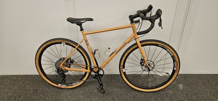 Marin Nicasio Plus 56cm Bicycle 24" Satin Tan/Black Series 1 CRMO