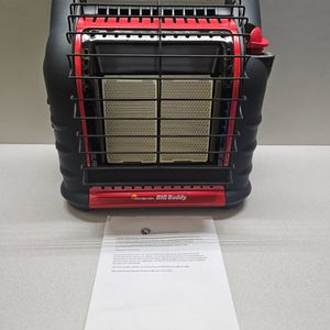 Mr. Heater Big Buddy 18,000 Btu/h 450 sq ft Radiant Propane Portable Heater