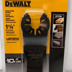 Dewalt 2 -Pack Carbide Oscillating Tool Blade DWA4250-2
