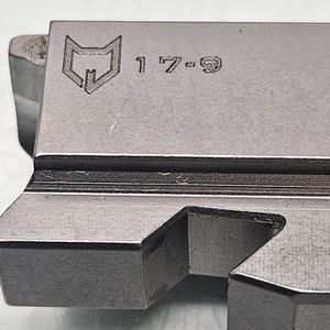Lone Wolf Glock 17 9mm 4.49" Stock Length Stainless Barrel