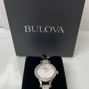 Bulova Women's Watch Stainless Steel 96L128 