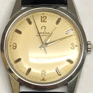Vintage 1960's Omega Watch Seamaster Wristwatch 