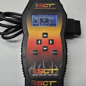SCT Flash Device 3015 Ford Power Flash Tuner, Married with 5 Unlocks