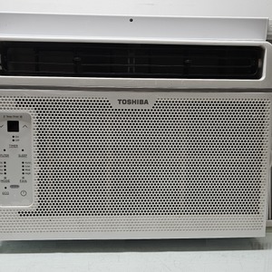 Toshiba 6,000 BTU 115 Volt Window Air Conditioner Cools 250 sq. ft. with Remote