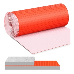 JJ Care 323 Sqft Uncoupling Membrane for Tile 1/8''(3mm) Thick Waterproofing