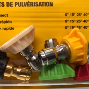 Dewalt Pressure Washer Spray Tips DXPA45ST