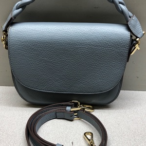 Antonio Melani Gray Handbag Purse with Strap
