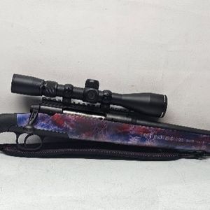 Savage Axis .270 Win Bolt Action Rifle w/Nikon BDC Scope