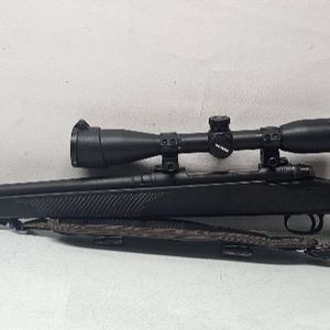 Savage Arms III 30.06 Bolt Action Rifle w/ Tactedge Scope