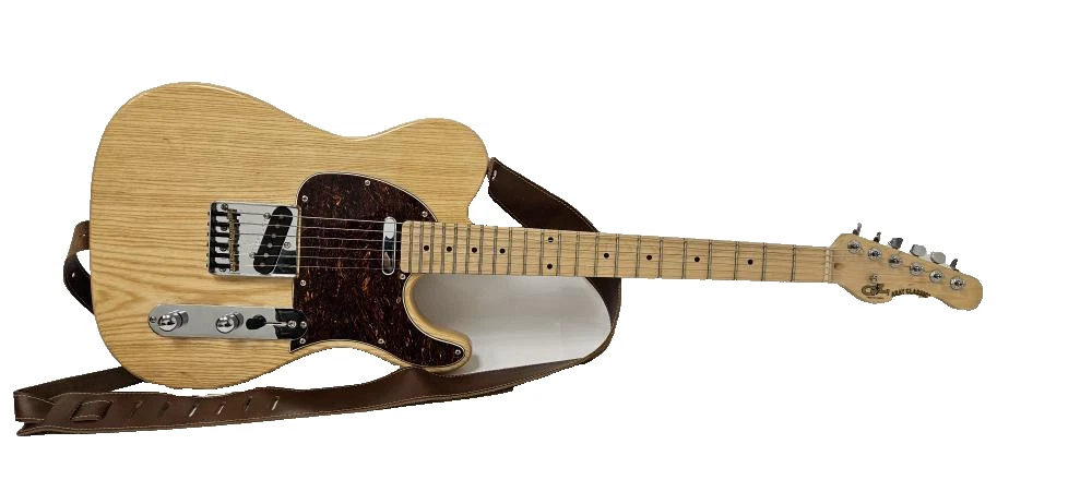 G&L Electric Guitar Tribute Series ASAT Classic Solid Body RH Butterscotch