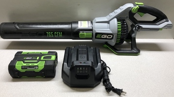 EGO POWER+ 56-volt 765-CFM 200-MPH Battery Handheld Leaf Blower