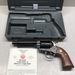 Ruger Vaquero 45 Blued 5.5" 6rd .45 Long Colt Revolver With Case & Manual