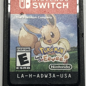 Nintendo Switch Pokemon Lets Go Eevee Video Game Only 