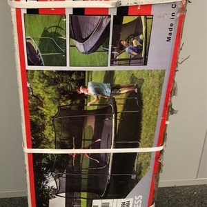 JumpKing 14ft Trampoline with Safety Enclosure