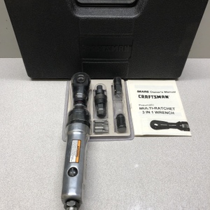 Craftsman Pneumatic Multi-Ratchet 3 in 1 Wrench 875.199000
