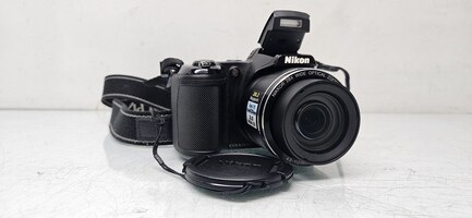 Nikon Coolpix L340 20.2 MP Digital Camera with 28x Optical Zoom and 3.0-Inch LCD