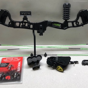 Barnett Outdoors Black Youth Vortex Compound Bow Right Handed, 19-45lb Draw