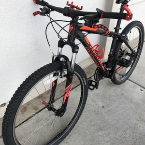 Specialized Bicycle Hardrock M3030 Aluminum Red/Black 