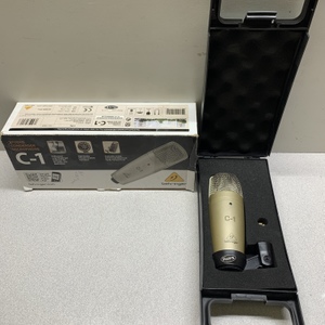 Behringer C-1 Studio Condenser Microphone 