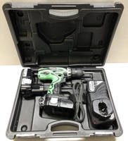 Hitachi 18V Cordless 1/2" Drill Combo Kit DS 18DFL