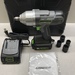 Genesis 20v Cordless Impact Wrench Kit with Charger, Battery,  Sockets & Case