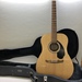 Fender FA-125 6 String Dreadnought Acoustic Guitar Natural