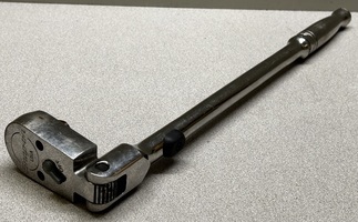 Snap On SX936 1/2" Drive Long Handle Locking Flex Head Ratchet