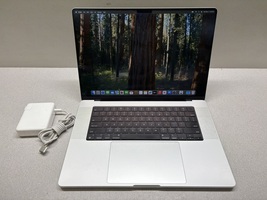Apple MacBook Pro 16" 2021 M1 Pro 16gb Ram 512gb SSD macOS Sequoia 