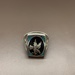  Men's Sterling Silver .925 Eagle Ring 6.90dwt Size 12.5