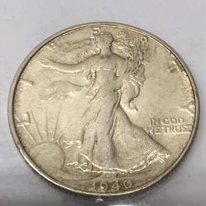 Walking Liberty Half Dollar 1940