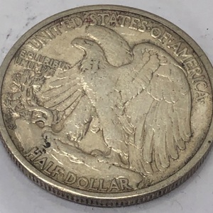 Walking Liberty Half Dollar 1943